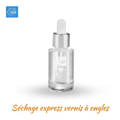 Séchage express vernis à ongle eye care séchage_vernis