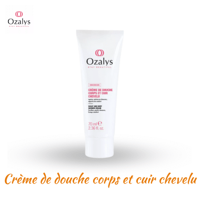 Crème de douche et cuir chevelu crème_douche_ozalys