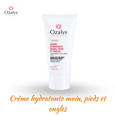 Crème hydratante mains, pieds et ongles crème_hydratante_ozalys