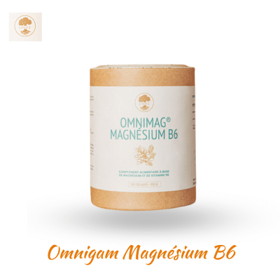 Omnigam Magnésium B6 Omnigam_Magnésium_B6