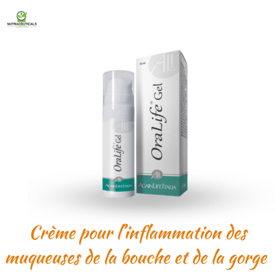Crème pour l’inflammation des muqueuses de la bouche et de la gorge _des_muqueuses
