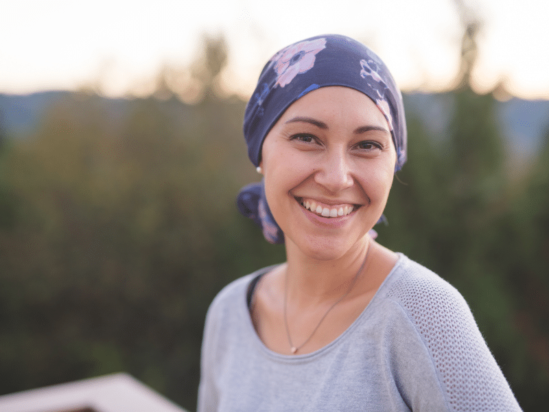 Turban violet